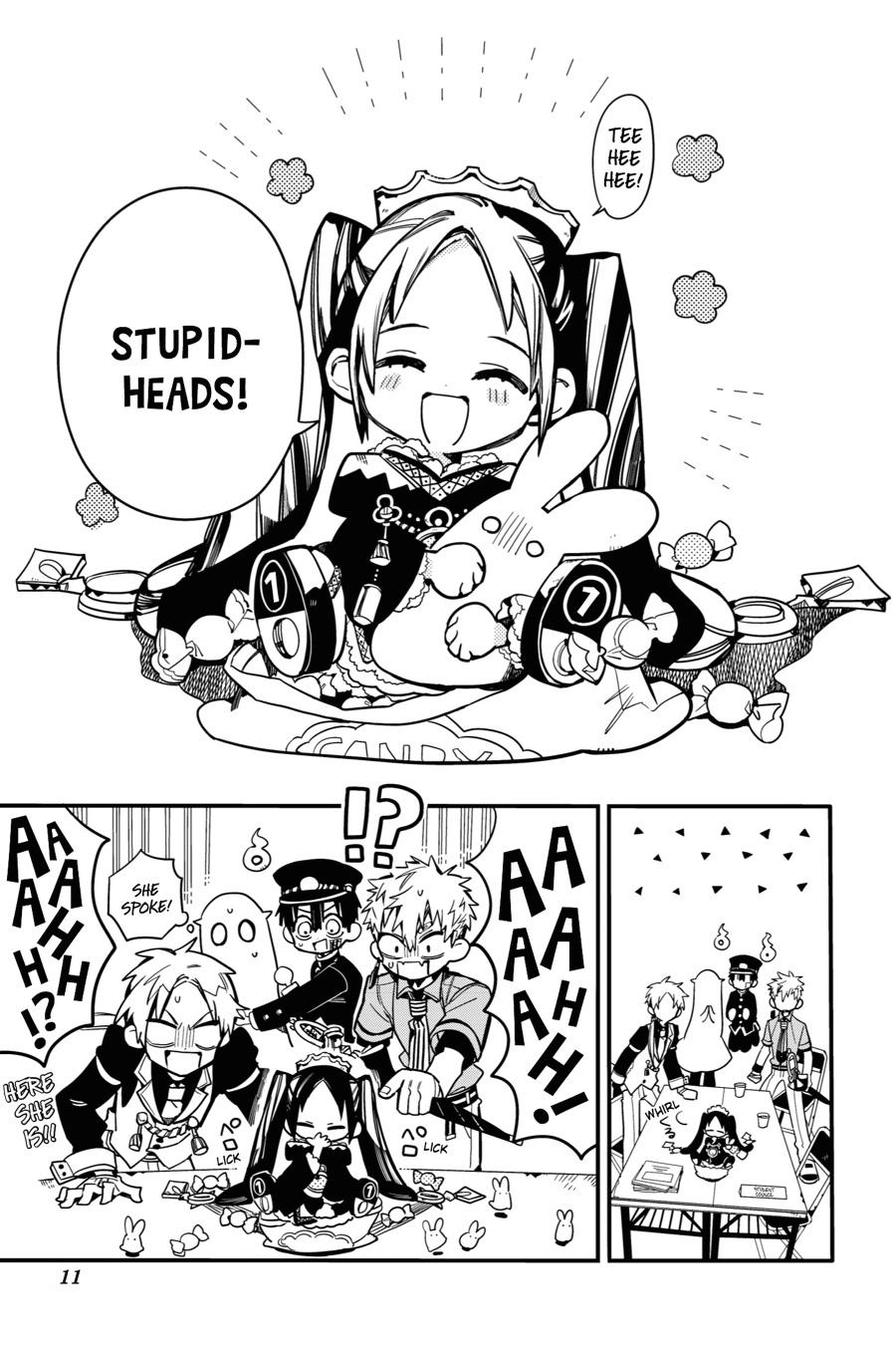 Toilet Bound Hanako Kun, Chapter 26 image 12